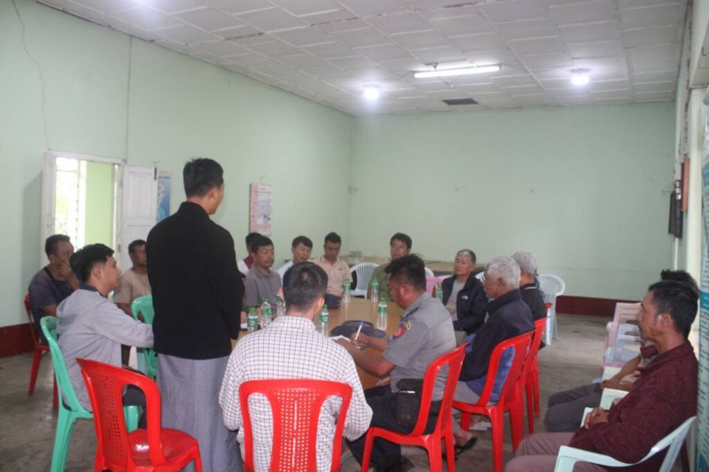 ပင်လုံမြို့ ပင်လုံတိုက်နယ်ဆေးရုံတွင် ပြည်သူများ၏ ကျန်းမာရေးစောင့်ရှောက်မှု လွယ်ကူသက်သာစေရန် စုပေါင်းကော်မတီ ဖွဲ့စည်း