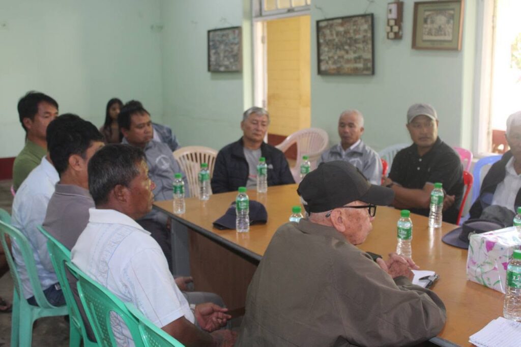 ပင်လုံမြို့ ပင်လုံတိုက်နယ်ဆေးရုံတွင် ပြည်သူများ၏ ကျန်းမာရေးစောင့်ရှောက်မှု လွယ်ကူသက်သာစေရန် စုပေါင်းကော်မတီ ဖွဲ့စည်း