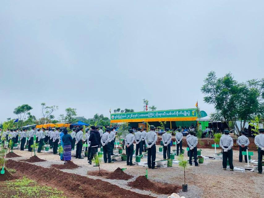 တောင်ကြီးမြို့၌ မိုးရာသီသစ်ပင်စိုက်ပျိုးပွဲကျင်းပ၊ ပျိုးပင် ၁,၀၀၀ စိုက်ပျိုး
