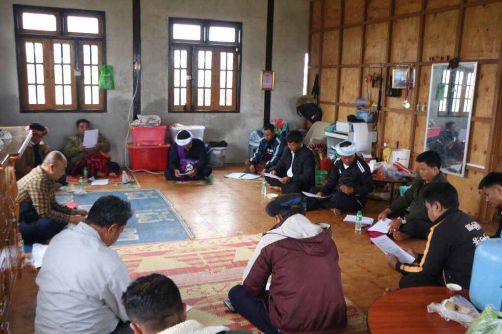 စန္တားခမ်းရုမ်း၌ ပရဟိတလူမှုကူညီရေးအသင်းဖွဲ့အတွက် ခေါင်းဆောင်ရွေးချယ်တင်မြှောက်ရေး အစည်းအဝေးပြုလုပ်