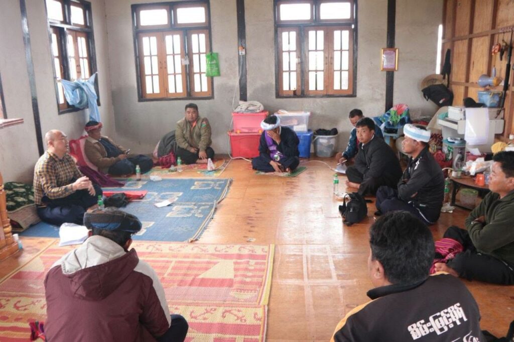 စန္တားခမ်းရုမ်း၌ ပရဟိတလူမှုကူညီရေးအသင်းဖွဲ့အတွက် ခေါင်းဆောင်ရွေးချယ်တင်မြှောက်ရေး အစည်းအဝေးပြုလုပ်