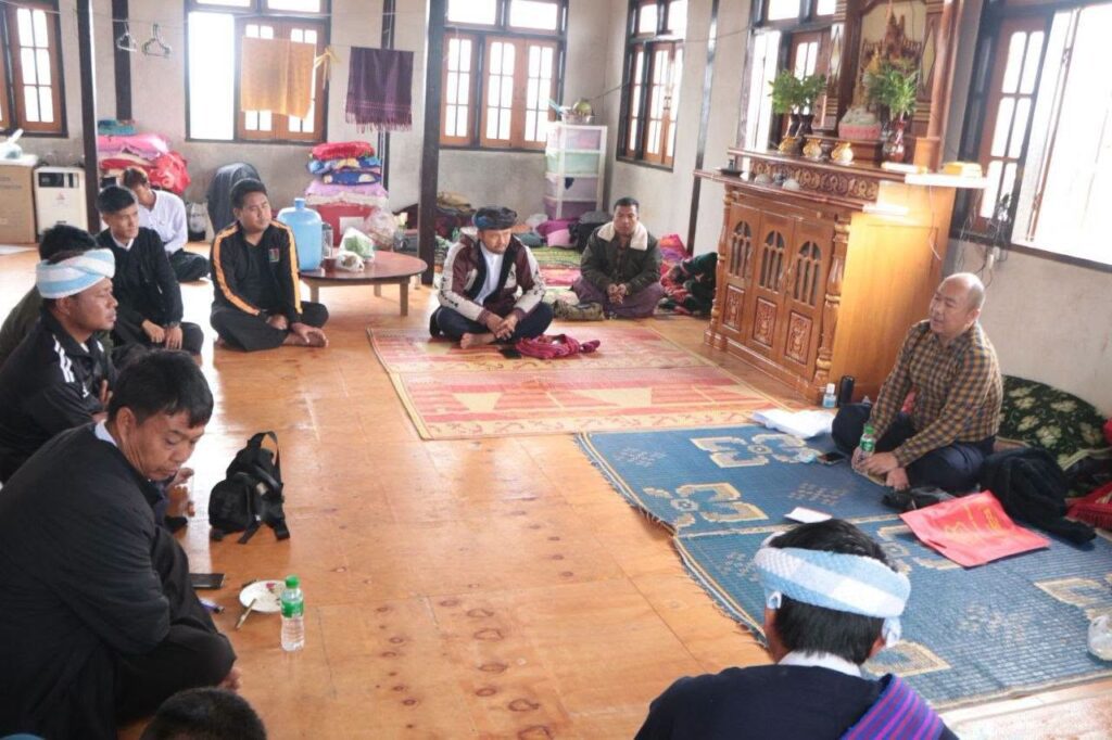 စန္တားခမ်းရုမ်း၌ ပရဟိတလူမှုကူညီရေးအသင်းဖွဲ့အတွက် ခေါင်းဆောင်ရွေးချယ်တင်မြှောက်ရေး အစည်းအဝေးပြုလုပ်
