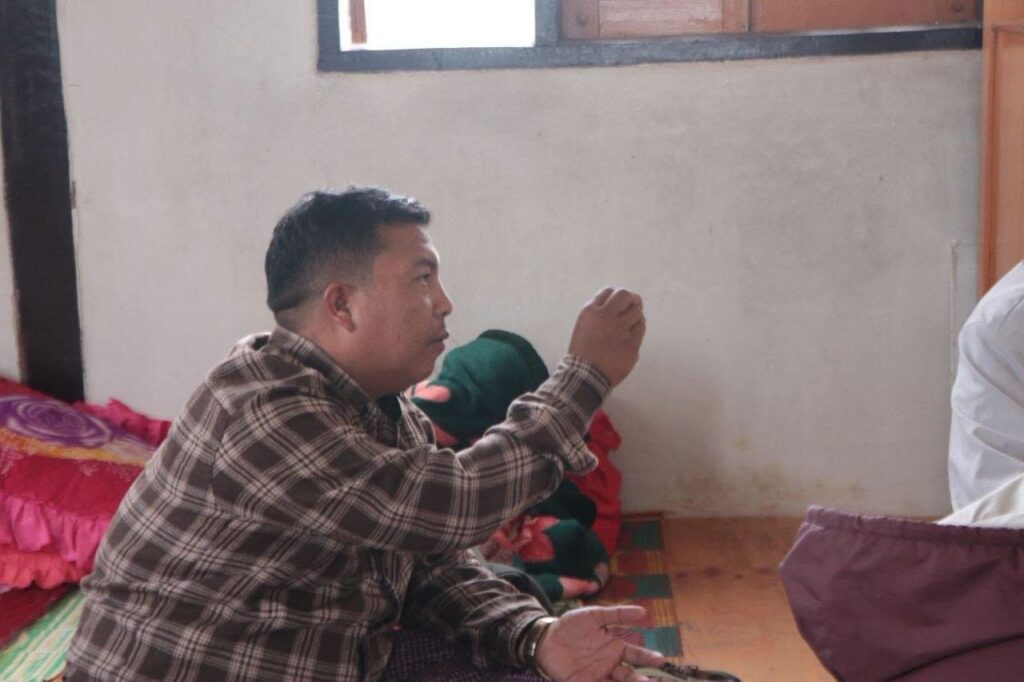 စန္တားခမ်းရုမ်း၌ ပရဟိတလူမှုကူညီရေးအသင်းဖွဲ့အတွက် ခေါင်းဆောင်ရွေးချယ်တင်မြှောက်ရေး အစည်းအဝေးပြုလုပ်