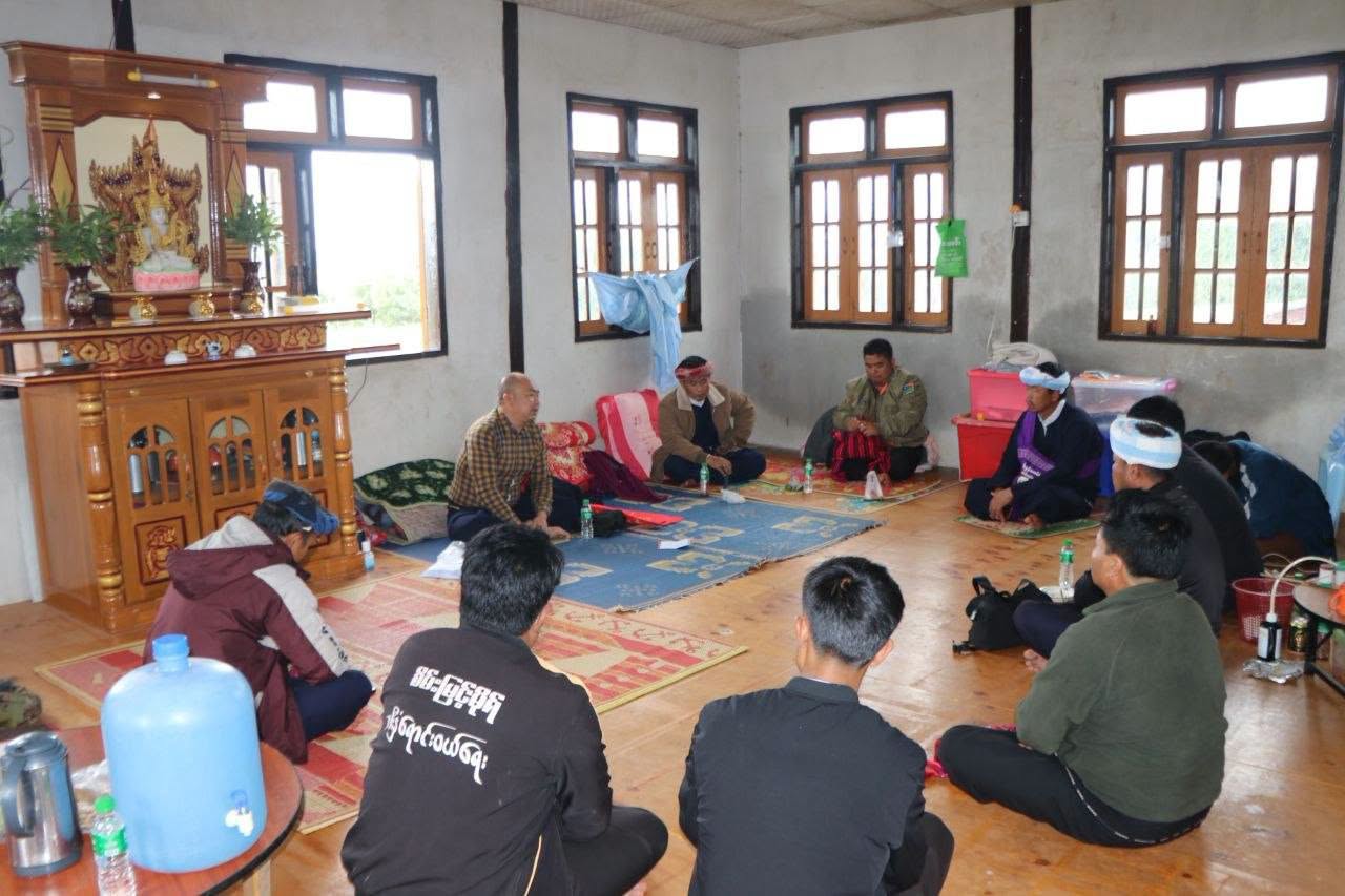 စန္တားခမ်းရုမ်း၌ ပရဟိတလူမှုကူညီရေးအသင်းဖွဲ့အတွက် ခေါင်းဆောင်ရွေးချယ်တင်မြှောက်ရေး အစည်းအဝေးပြုလုပ်