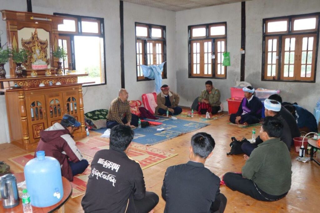 စန္တားခမ်းရုမ်း၌ ပရဟိတလူမှုကူညီရေးအသင်းဖွဲ့အတွက် ခေါင်းဆောင်ရွေးချယ်တင်မြှောက်ရေး အစည်းအဝေးပြုလုပ်