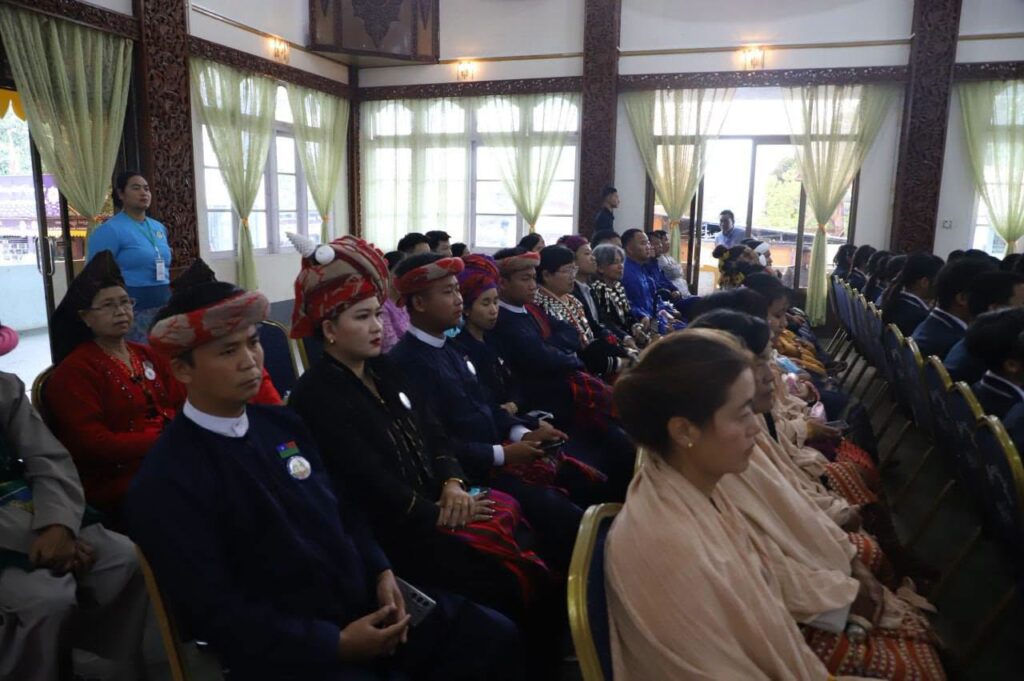 (၃၉)ကြိမ်မြောက် အပြည်ပြည်ဆိုင်ရာ မူးယစ်ဆေးဝါးအလွဲသုံးမှုနှင့် တရားမဝင်ရောင်းဝယ်မှု တိုက်ဖျက်ရေးနေ့ အထိမ်းအမှတ်အခမ်းအနား တောင်