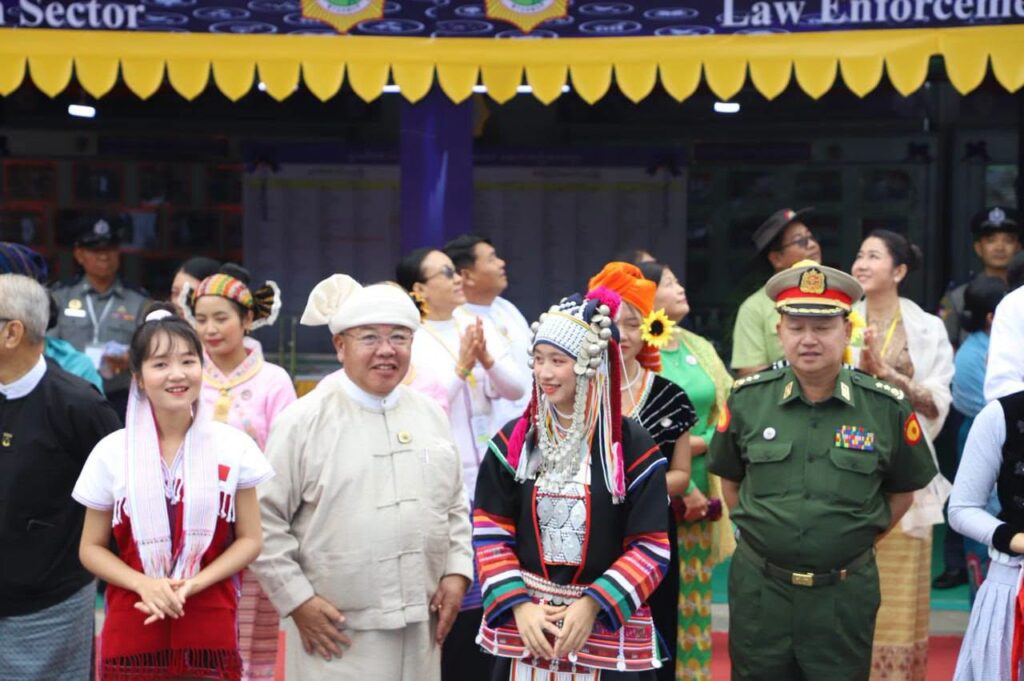 (၃၉)ကြိမ်မြောက် အပြည်ပြည်ဆိုင်ရာ မူးယစ်ဆေးဝါးအလွဲသုံးမှုနှင့် တရားမဝင်ရောင်းဝယ်မှု တိုက်ဖျက်ရေးနေ့ အထိမ်းအမှတ်အခမ်းအနား တောင်