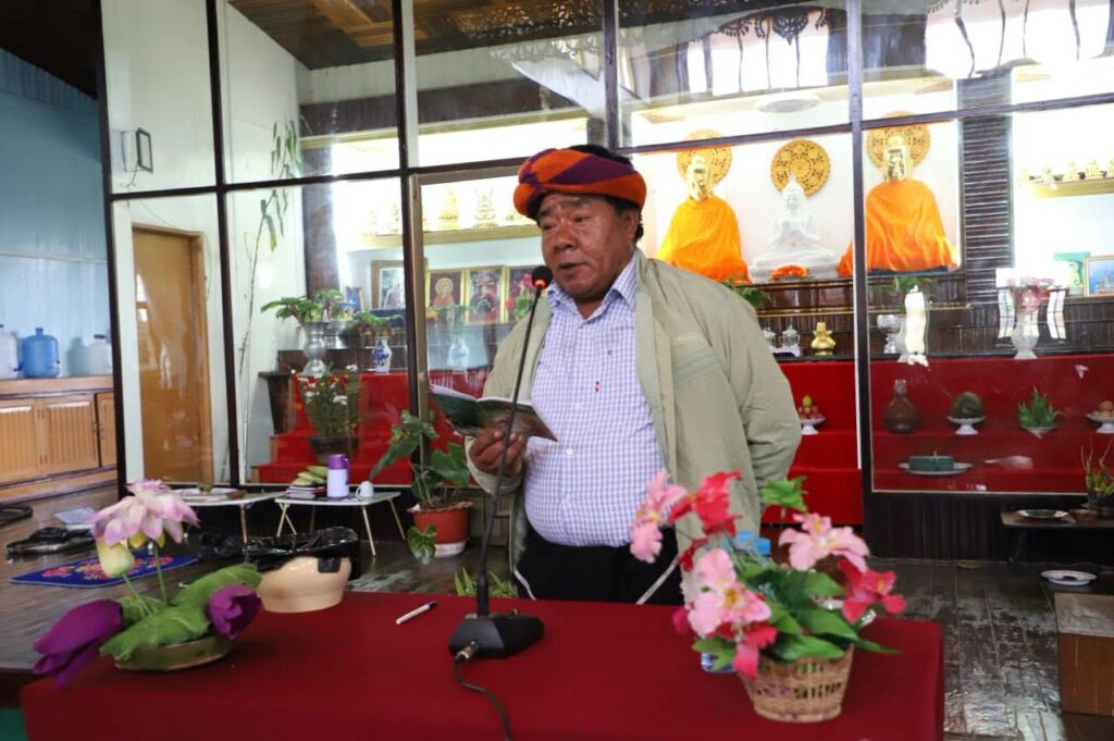 တောင်ကြီးမြို့နယ် ပြည်နယ်လွှတ်တော်ကိုယ်စားလှယ်များနှင့် ပင်တွန်ကျေးရွာအုပ်စု ဒေသခံပြည်သူများ တွေ့ဆုံ