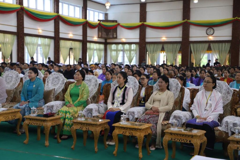 (၃၉)ကြိမ်မြောက် အပြည်ပြည်ဆိုင်ရာ မူးယစ်ဆေးဝါးအလွဲသုံးမှုနှင့် တရားမဝင်ရောင်းဝယ်မှု တိုက်ဖျက်ရေးနေ့ အထိမ်းအမှတ်အခမ်းအနား တောင်