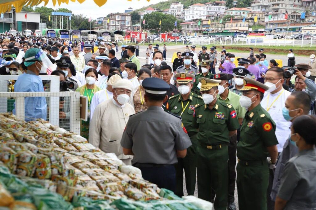 တောင်ကြီးမြို့တွင် (၃၉)ကြိမ်မြောက် အပြည်ပြည်ဆိုင်ရာ မူးယစ်ဆေးဝါးအလွဲသုံးမှုနှင့် တရားမဝင်ရောင်းဝယ်မှုတိုက်ဖျက်ရေးနေ့ အထိမ်းအမ