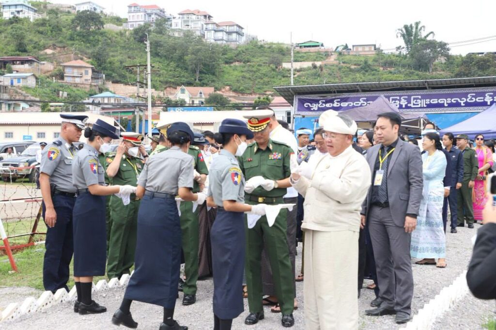 တောင်ကြီးမြို့တွင် (၃၉)ကြိမ်မြောက် အပြည်ပြည်ဆိုင်ရာ မူးယစ်ဆေးဝါးအလွဲသုံးမှုနှင့် တရားမဝင်ရောင်းဝယ်မှုတိုက်ဖျက်ရေးနေ့ အထိမ်းအမ