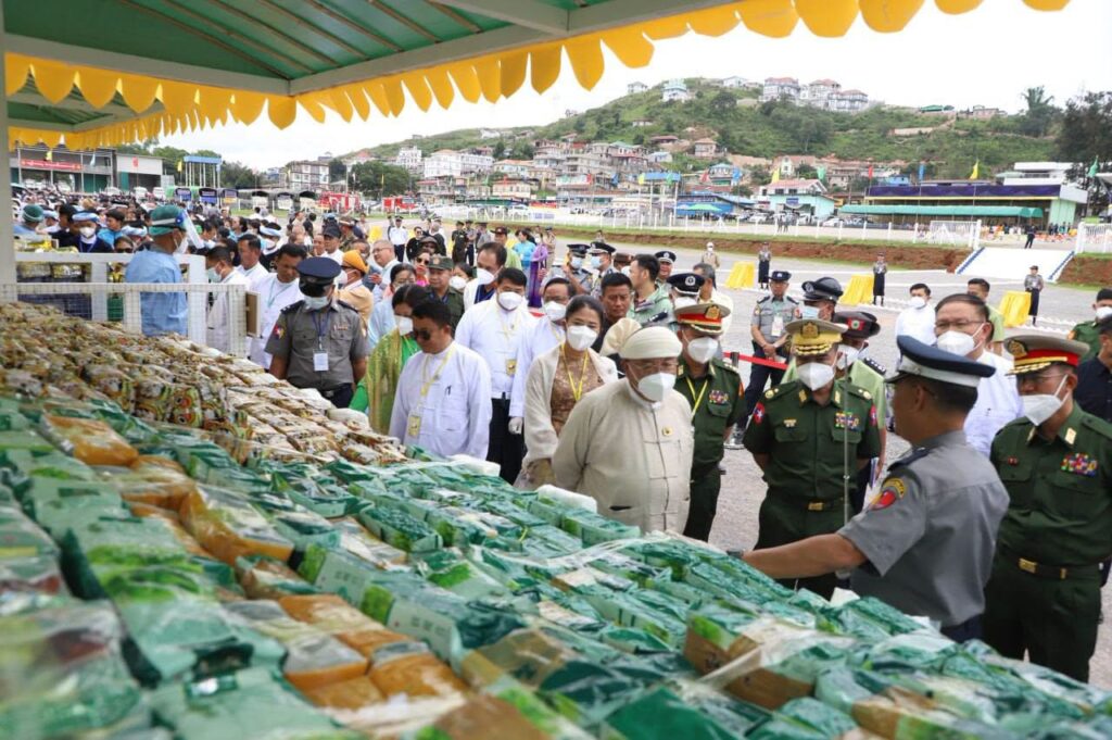 တောင်ကြီးမြို့တွင် (၃၉)ကြိမ်မြောက် အပြည်ပြည်ဆိုင်ရာ မူးယစ်ဆေးဝါးအလွဲသုံးမှုနှင့် တရားမဝင်ရောင်းဝယ်မှုတိုက်ဖျက်ရေးနေ့ အထိမ်းအမ