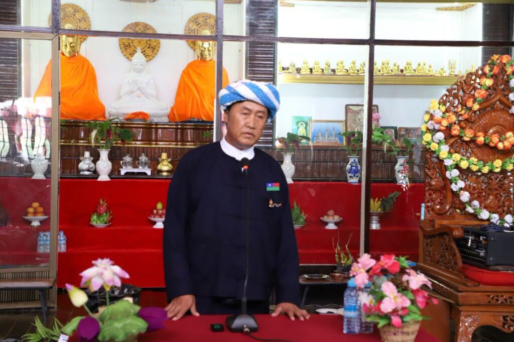 တောင်ကြီးမြို့နယ် ပြည်နယ်လွှတ်တော်ကိုယ်စားလှယ်များနှင့် ပင်တွန်ကျေးရွာအုပ်စု ဒေသခံပြည်သူများ တွေ့ဆုံ