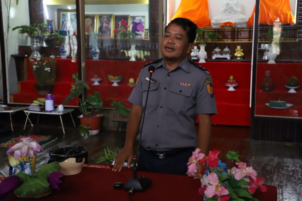 တောင်ကြီးမြို့နယ် ပြည်နယ်လွှတ်တော်ကိုယ်စားလှယ်များနှင့် ပင်တွန်ကျေးရွာအုပ်စု ဒေသခံပြည်သူများ တွေ့ဆုံ