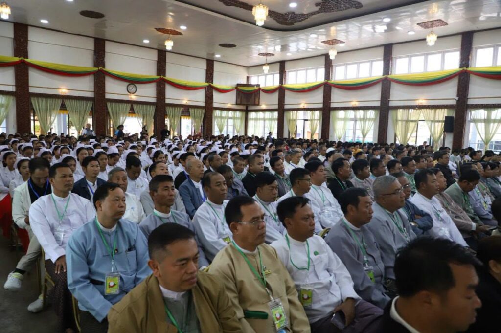(၃၉)ကြိမ်မြောက် အပြည်ပြည်ဆိုင်ရာ မူးယစ်ဆေးဝါးအလွဲသုံးမှုနှင့် တရားမဝင်ရောင်းဝယ်မှု တိုက်ဖျက်ရေးနေ့ အထိမ်းအမှတ်အခမ်းအနား တောင်