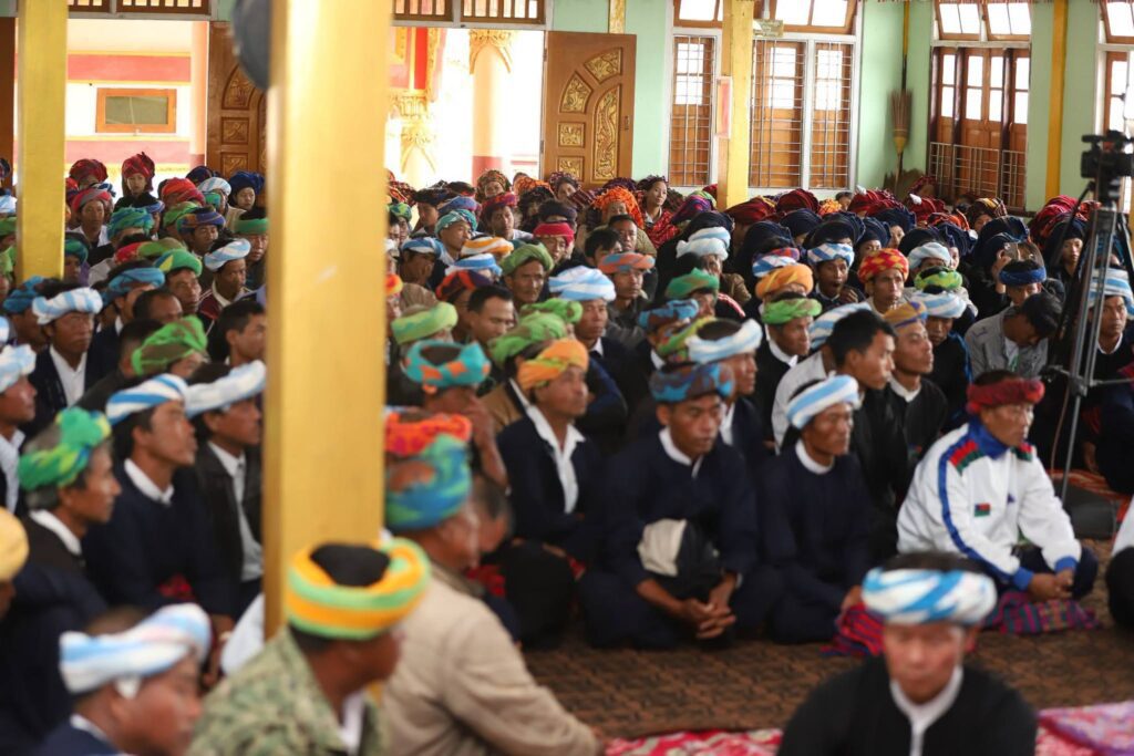 ကလောမြို့နယ်၊ ပင်မှီဒေသ ဖွံ့ဖြိုးတိုးတက်ရေးဆိုင်ရာ လူထုတွေ့ဆုံပွဲ ကျင်းပ