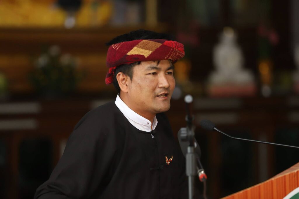 ကလောမြို့နယ်၊ ပင်မှီဒေသ ဖွံ့ဖြိုးတိုးတက်ရေးဆိုင်ရာ လူထုတွေ့ဆုံပွဲ ကျင်းပ