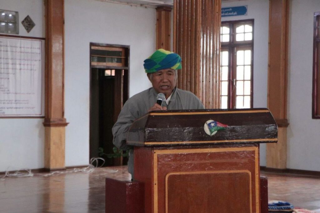 ပအိုဝ်းစာပေနှင့် ယဉ်ကျေးမှုအဖွဲ့ ခေါင်းဆောင်ရွေးချယ်တင်မြောက်ခြင်းနှင့် စန္တားခမ်း T.A/L.T ဆရာ/ဆရာမများ ပူးပေါင်းဆောင်ရွက်မှု
