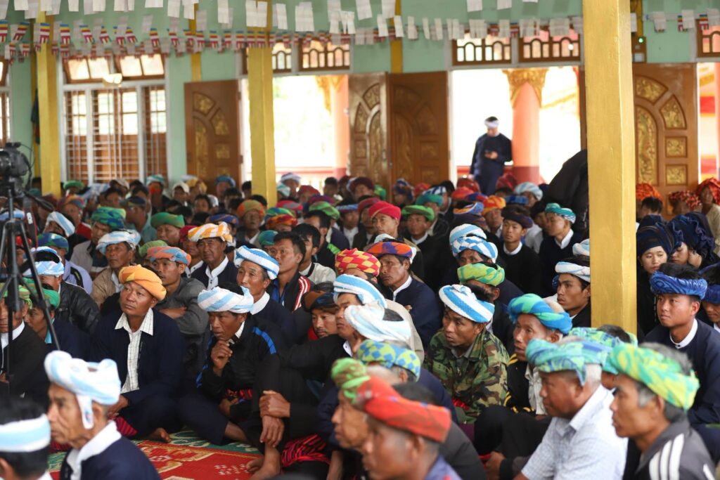 ကလောမြို့နယ်၊ ပင်မှီဒေသ ဖွံ့ဖြိုးတိုးတက်ရေးဆိုင်ရာ လူထုတွေ့ဆုံပွဲ ကျင်းပ