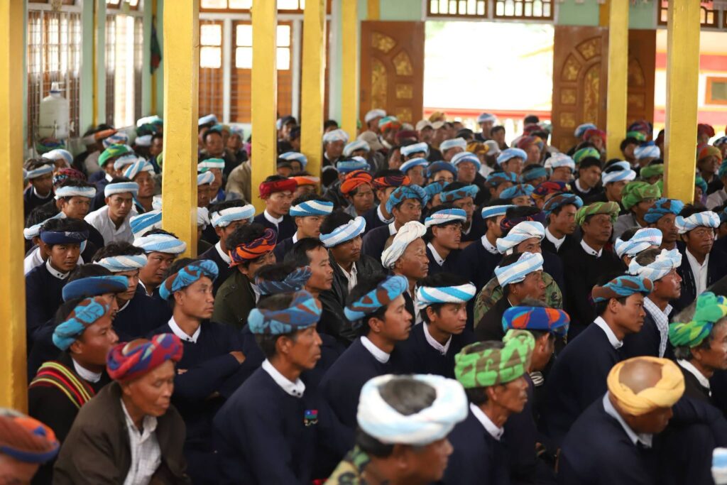 ကလောမြို့နယ်၊ ပင်မှီဒေသ ဖွံ့ဖြိုးတိုးတက်ရေးဆိုင်ရာ လူထုတွေ့ဆုံပွဲ ကျင်းပ