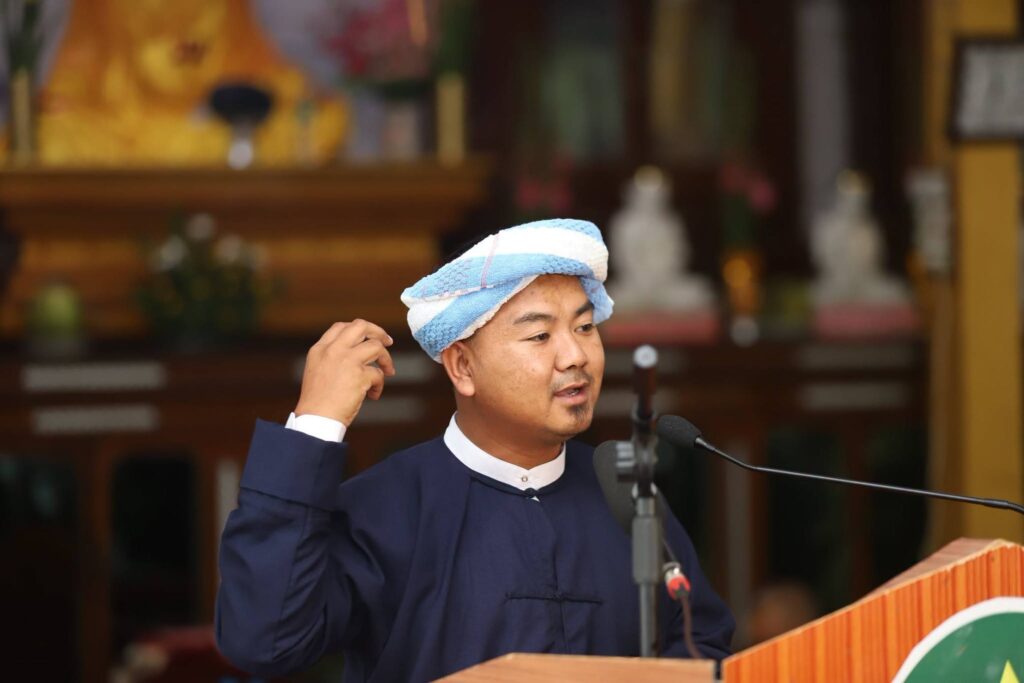 ကလောမြို့နယ်၊ ပင်မှီဒေသ ဖွံ့ဖြိုးတိုးတက်ရေးဆိုင်ရာ လူထုတွေ့ဆုံပွဲ ကျင်းပ