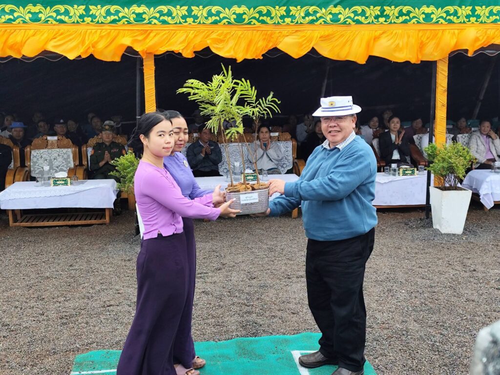 တောင်ကြီးမြို့တွင် ၂၀၂၆ ခုနှစ် ဒုတိယအကြိမ် မိုးရာသီသစ်ပင်စိုက်ပျိုးပွဲတွင် သစ်ပင် ၁,၁၀၀ ပင် စိုက်ပျိုး