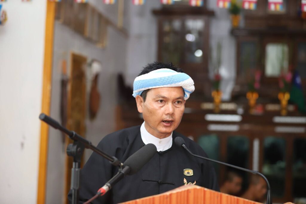 ကလောမြို့နယ်၊ ပင်မှီဒေသ ဖွံ့ဖြိုးတိုးတက်ရေးဆိုင်ရာ လူထုတွေ့ဆုံပွဲ ကျင်းပ