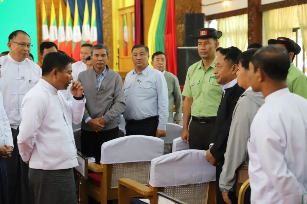 ရှမ်းပြည်နယ်ဝန်ကြီးချုပ်နှင့် MSME လုပ်ငန်းရှင်များ တွေ့ဆုံ၍ လုပ်ငန်းလိုအပ်ချက်များ တွေ့ဆုံဆွေးနွေး