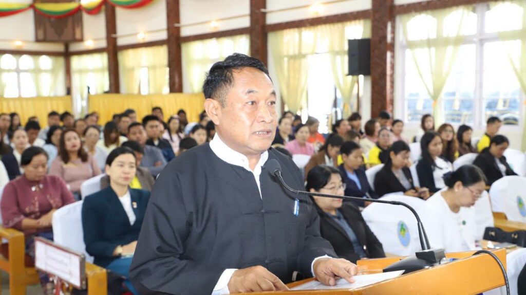 ရှမ်းပြည်နယ်ဝန်ကြီးချုပ်နှင့် MSME လုပ်ငန်းရှင်များ တွေ့ဆုံ၍ လုပ်ငန်းလိုအပ်ချက်များ တွေ့ဆုံဆွေးနွေး