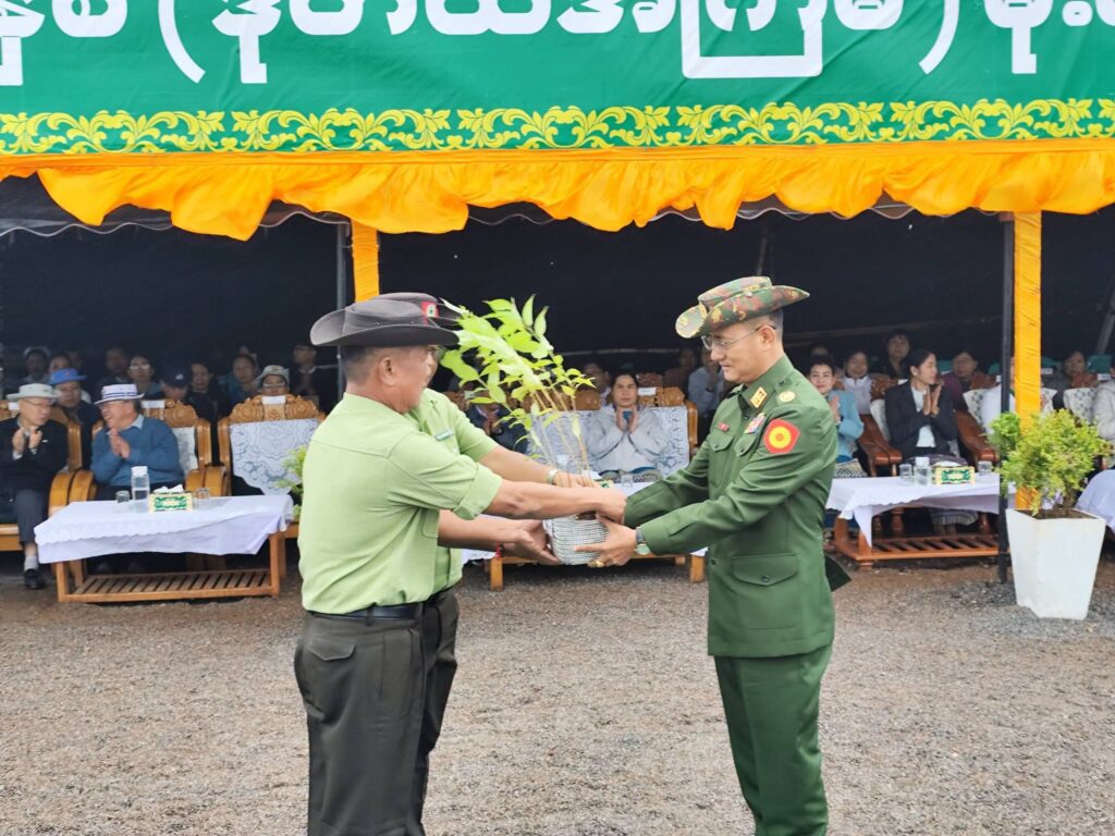 တောင်ကြီးမြို့တွင် ၂၀၂၆ ခုနှစ် ဒုတိယအကြိမ် မိုးရာသီသစ်ပင်စိုက်ပျိုးပွဲတွင် သစ်ပင် ၁,၁၀၀ ပင် စိုက်ပျိုး
