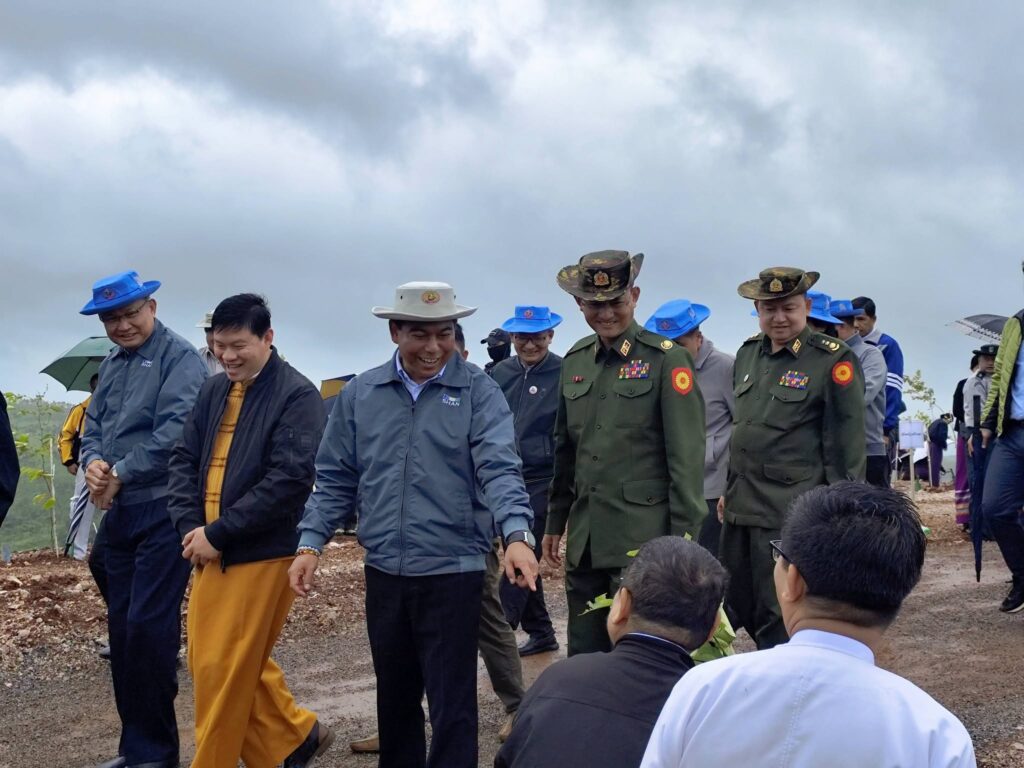 တောင်ကြီးမြို့တွင် ၂၀၂၆ ခုနှစ် ဒုတိယအကြိမ် မိုးရာသီသစ်ပင်စိုက်ပျိုးပွဲတွင် သစ်ပင် ၁,၁၀၀ ပင် စိုက်ပျိုး