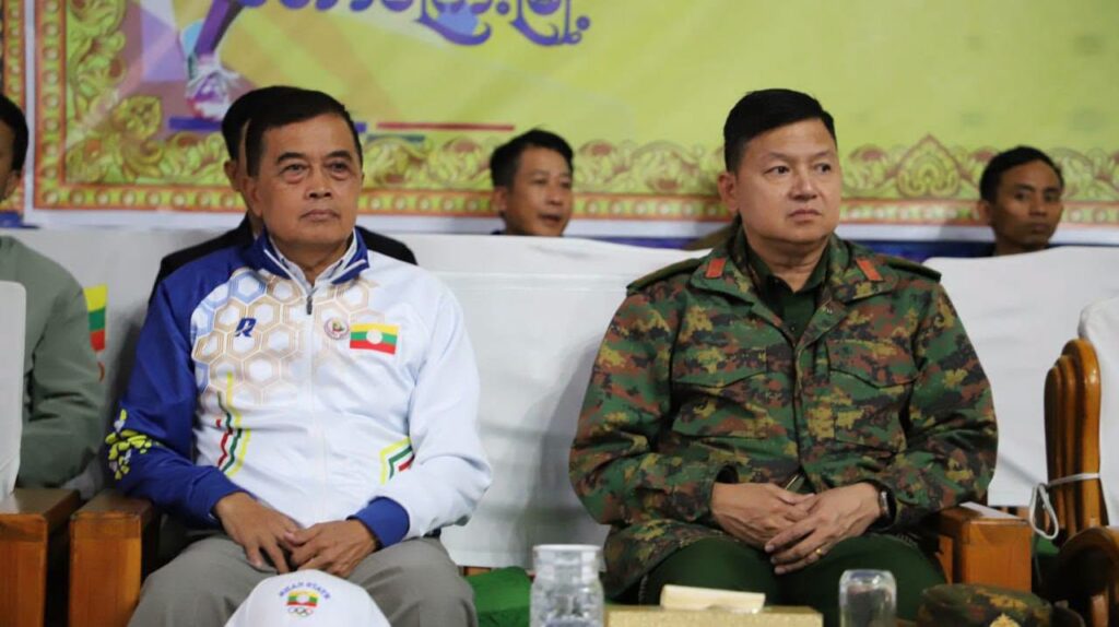 ရှမ်းပြည်နယ်ဝန်ကြီးချုပ်ဖလား အသက်(၂၃) နှစ်အောက် မြို့နယ်အလိုက် ပိုက်ကျော်ခြင်းပြိုင်ပွဲ ဆုချီးမြှင့်