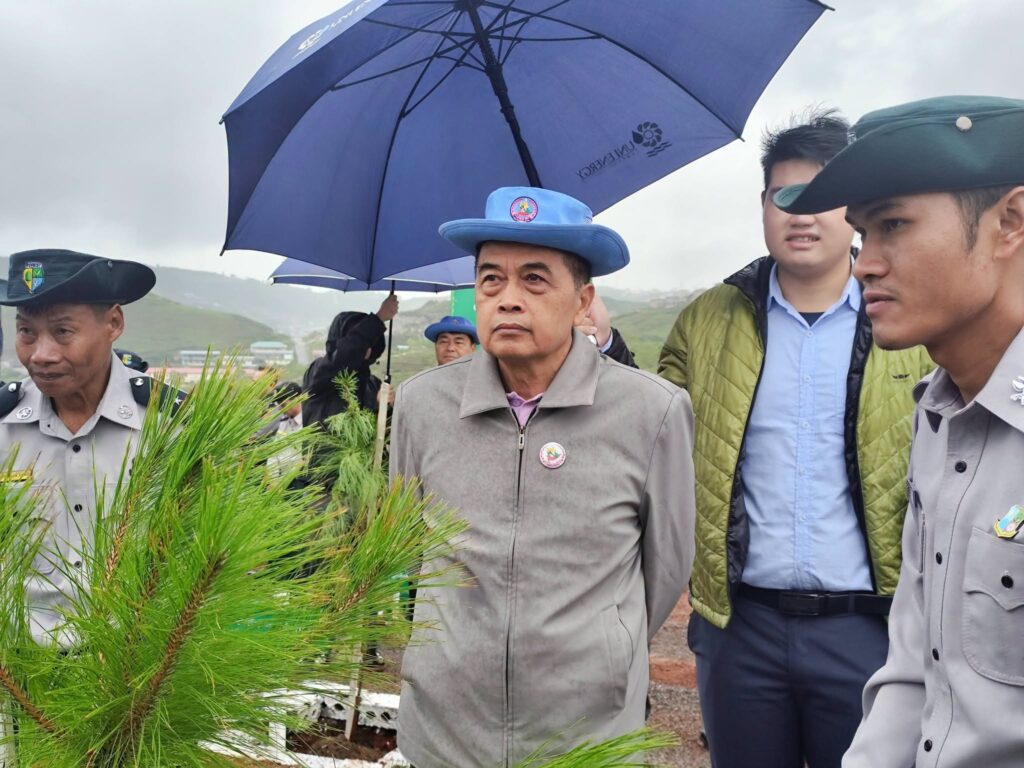 တောင်ကြီးမြို့တွင် ၂၀၂၆ ခုနှစ် ဒုတိယအကြိမ် မိုးရာသီသစ်ပင်စိုက်ပျိုးပွဲတွင် သစ်ပင် ၁,၁၀၀ ပင် စိုက်ပျိုး