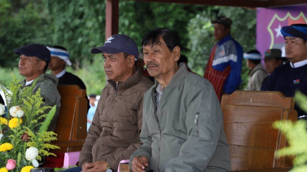(၈)ကြိမ်မြောက် ခွန်ဖါဖြားဗွာခမ်းဖလား ဗိုလ်ချုပ်ချန်ဇုံကွင်း (နားဘောင်) ဘောလုံးပြိုင်ပွဲ ဖွင့်ပွဲအခမ်းအနား ကျင်းပ