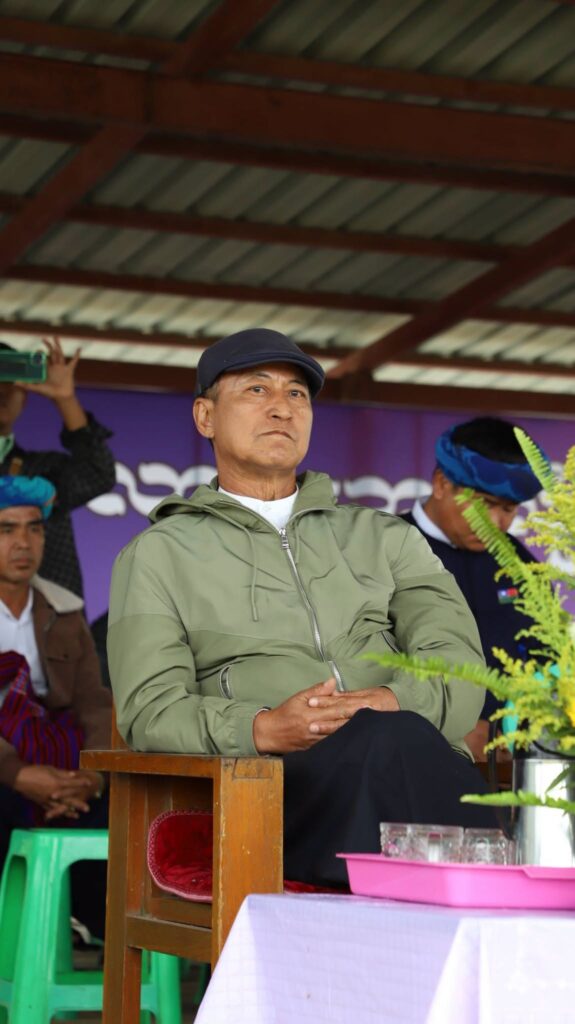 (၈)ကြိမ်မြောက် ခွန်ဖါဖြားဗွာခမ်းဖလား ဗိုလ်ချုပ်ချန်ဇုံကွင်း (နားဘောင်) ဘောလုံးပြိုင်ပွဲ ဖွင့်ပွဲအခမ်းအနား ကျင်းပ