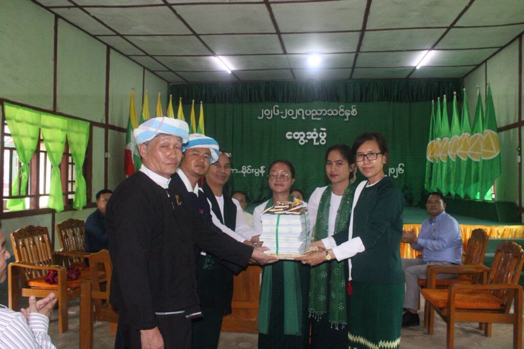 မိုင်းပွန်မြို့တွင် ကျန်းမာရေးနှင့် ပညာရေးဖွံ့ဖြိုးတိုးတက်ရေးလုပ်ငန်းများကို ပြည်နယ်လူမှုရေးရာဝန်ကြီး ဒေါ်နန်းခမ်းလူ ကွင်းဆင်