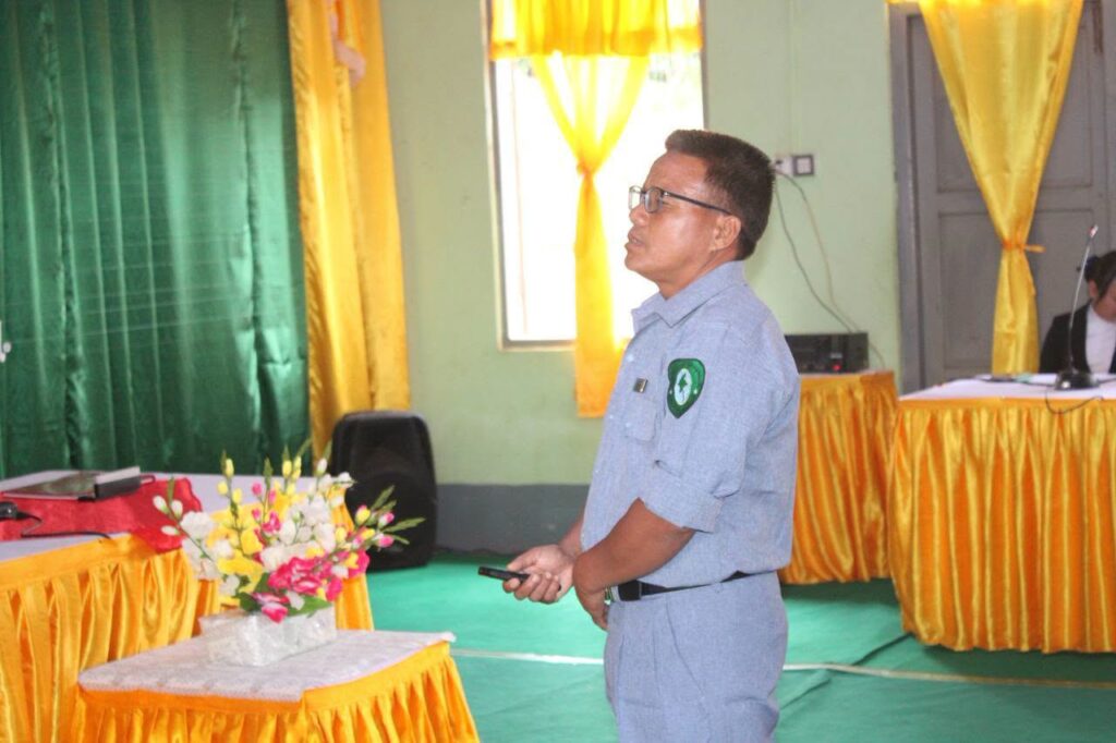 နယ်စပ်ရေးရာဝန်ကြီးဌာန၊ ပြည်ထောင်စုဝန်ကြီး ဒုတိယဗိုလ်ချုပ်ကြီး ဖုန်းမြတ် နယ်စပ်ဒေသတိုင်းရင်းသားလူငယ်များဖွံ့ဖြိုးရေးသင်တန်းကျေ