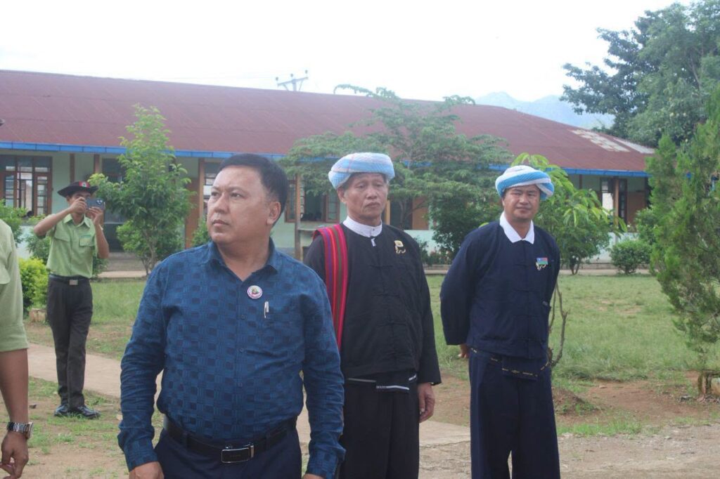 မိုင်းပွန်မြို့တွင် ကျန်းမာရေးနှင့် ပညာရေးဖွံ့ဖြိုးတိုးတက်ရေးလုပ်ငန်းများကို ပြည်နယ်လူမှုရေးရာဝန်ကြီး ဒေါ်နန်းခမ်းလူ ကွင်းဆင်