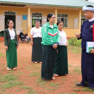 တောင်ကြီးမြို့နယ်ရှိ ကျေးရွာများတွင် ဒေသဖွံ့ဖြိုးရေးလိုအပ်ချက်များကို ပြည်နယ်လွှတ်တော်ကိုယ်စားလှယ်များ ကွင်းဆင်းစစ်တမ်းကောက်ယူ