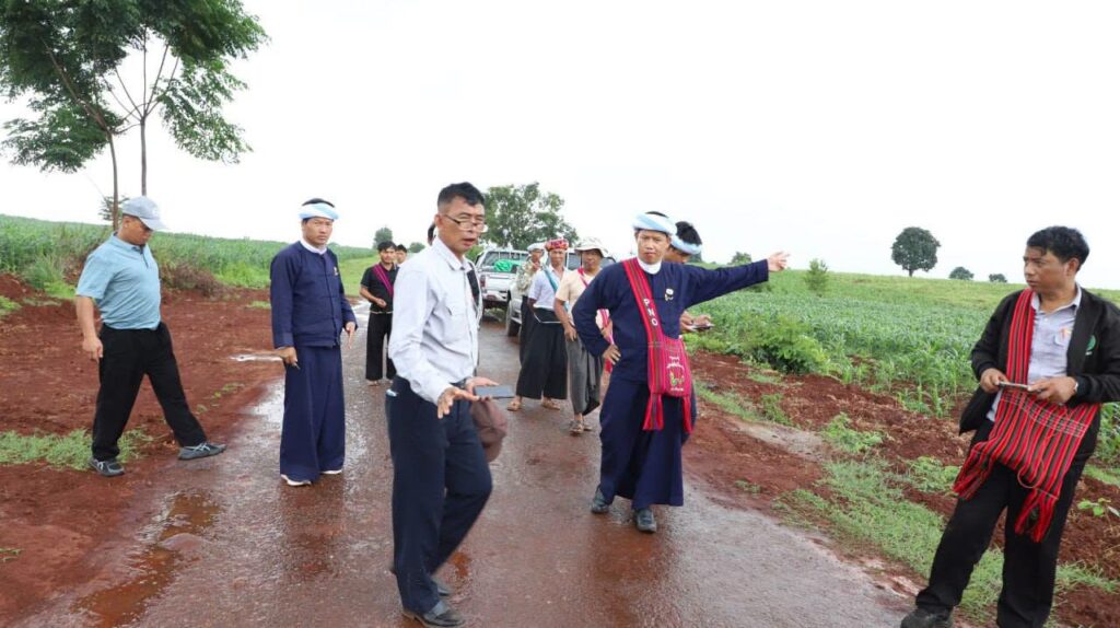 တောင်ကြီးမြို့နယ်ရှိ ကျေးရွာများတွင် ဒေသဖွံ့ဖြိုးရေးလိုအပ်ချက်များကို ပြည်နယ်လွှတ်တော်ကိုယ်စားလှယ်များ ကွင်းဆင်းစစ်တမ်းကောက်ယ