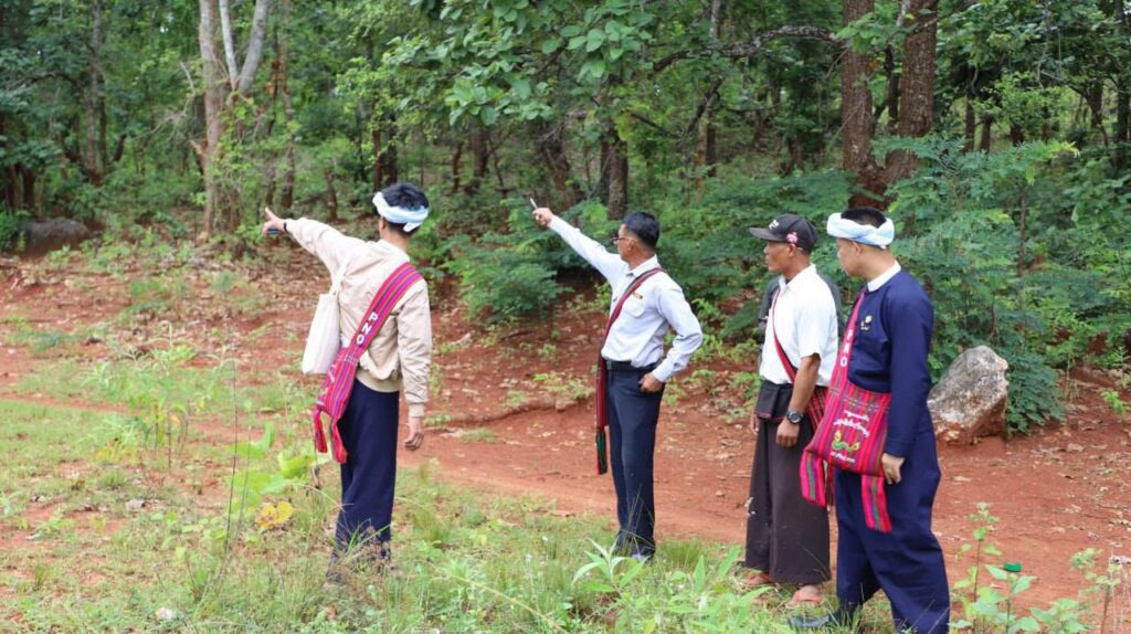 တောင်ကြီးမြို့နယ်ရှိ ကျေးရွာများတွင် ဒေသဖွံ့ဖြိုးရေးလိုအပ်ချက်များကို ပြည်နယ်လွှတ်တော်ကိုယ်စားလှယ်များ ကွင်းဆင်းစစ်တမ်းကောက်ယ