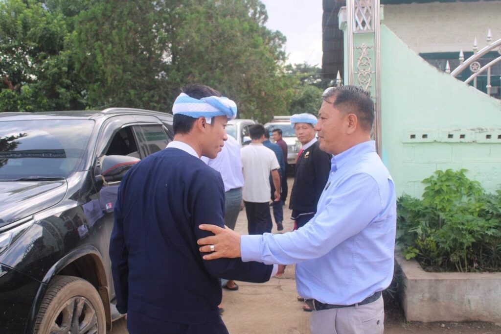 မိုင်းပွန်မြို့တွင် ကျန်းမာရေးနှင့် ပညာရေးဖွံ့ဖြိုးတိုးတက်ရေးလုပ်ငန်းများကို ပြည်နယ်လူမှုရေးရာဝန်ကြီး ဒေါ်နန်းခမ်းလူ ကွင်းဆင်