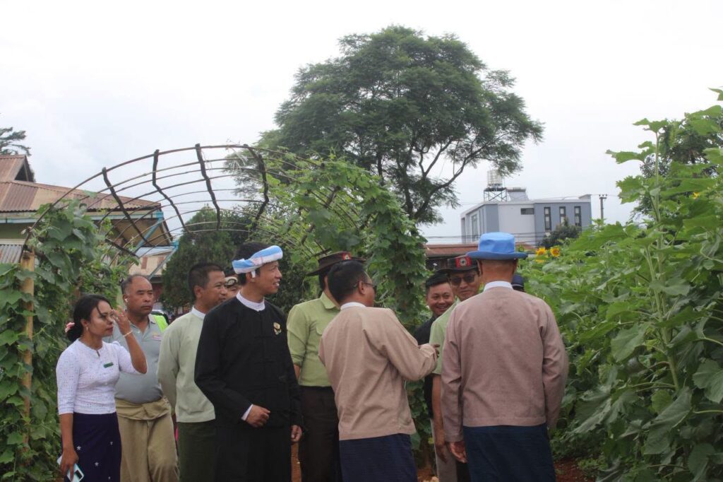 လွိုင်လင်မြို့နယ်၊ ပြည်နယ်လွှတ်တော်ကိုယ်စားလှယ် ခွန်သက်နိုင်အား ၂၀၂၆-၂၀၂၇ ခုနှစ် စိုက်ပျိုးရာသီအတွက် မျိုးစေ့၊ ဓာတ်မြေဩဇာနှင့