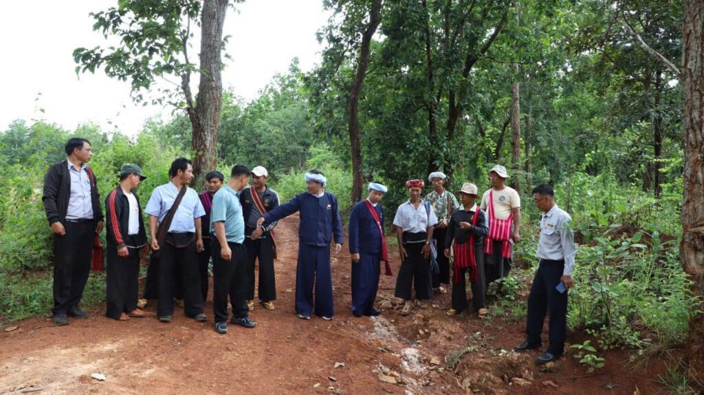 တောင်ကြီးမြို့နယ်ရှိ ကျေးရွာများတွင် ဒေသဖွံ့ဖြိုးရေးလိုအပ်ချက်များကို ပြည်နယ်လွှတ်တော်ကိုယ်စားလှယ်များ ကွင်းဆင်းစစ်တမ်းကောက်ယ