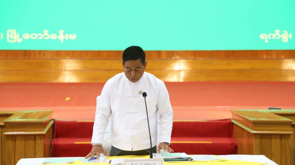 ရှမ်းပြည်နယ်ဝန်ကြီးချုပ်နှင့် MSME လုပ်ငန်းရှင်များ တွေ့ဆုံ၍ လုပ်ငန်းလိုအပ်ချက်များ တွေ့ဆုံဆွေးနွေး