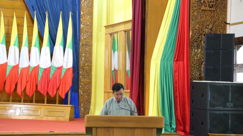 ရှမ်းပြည်နယ်ဝန်ကြီးချုပ်နှင့် MSME လုပ်ငန်းရှင်များ တွေ့ဆုံ၍ လုပ်ငန်းလိုအပ်ချက်များ တွေ့ဆုံဆွေးနွေး