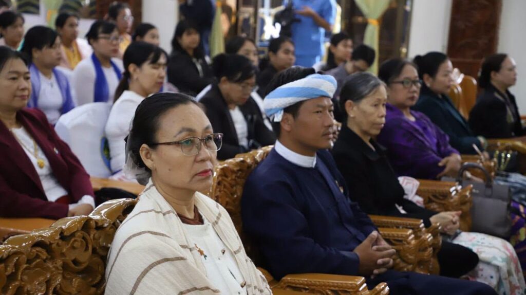 စီမံကိန်းအောင်မြင်ရေးနှင့် ကျေးလက်ပြည်သူများ၏ လူမှုစီးပွားဘဝ မြင့်မားရေးအတွက်ရှမ်းပြည်နယ်ဝန်ကြီးချုပ်ဦးစိုင်းထိန်စိုး က အလေး