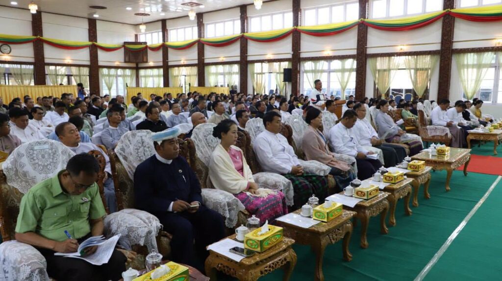 ရှမ်းပြည်နယ်ဝန်ကြီးချုပ်နှင့် MSME လုပ်ငန်းရှင်များ တွေ့ဆုံ၍ လုပ်ငန်းလိုအပ်ချက်များ တွေ့ဆုံဆွေးနွေး