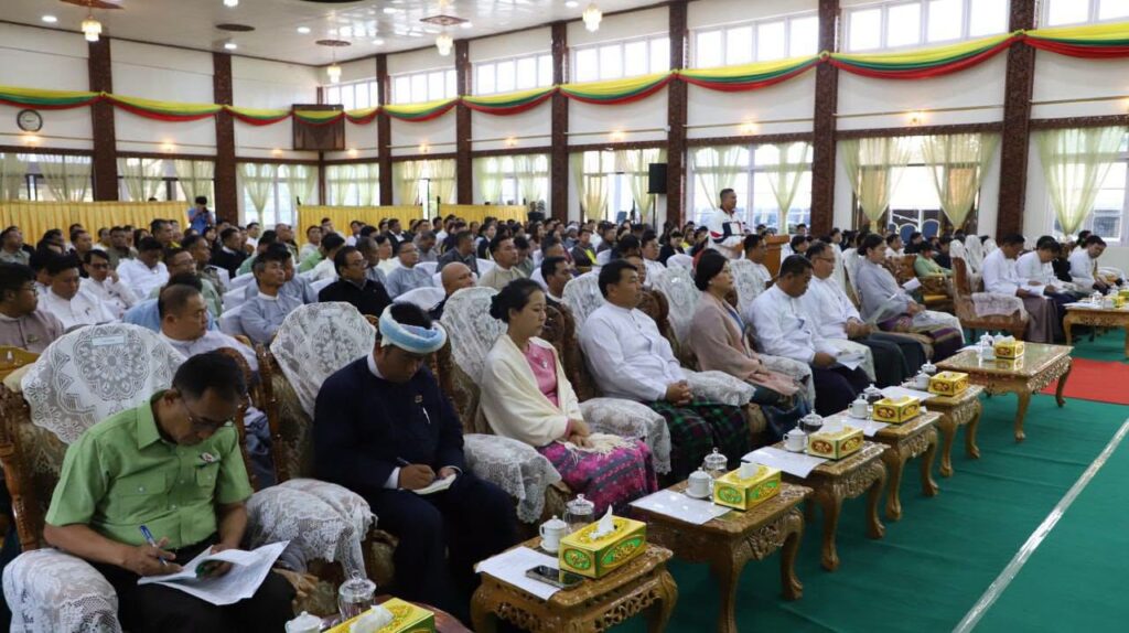 ရှမ်းပြည်နယ်ဝန်ကြီးချုပ်နှင့် MSME လုပ်ငန်းရှင်များ တွေ့ဆုံ၍ လုပ်ငန်းလိုအပ်ချက်များ တွေ့ဆုံဆွေးနွေး