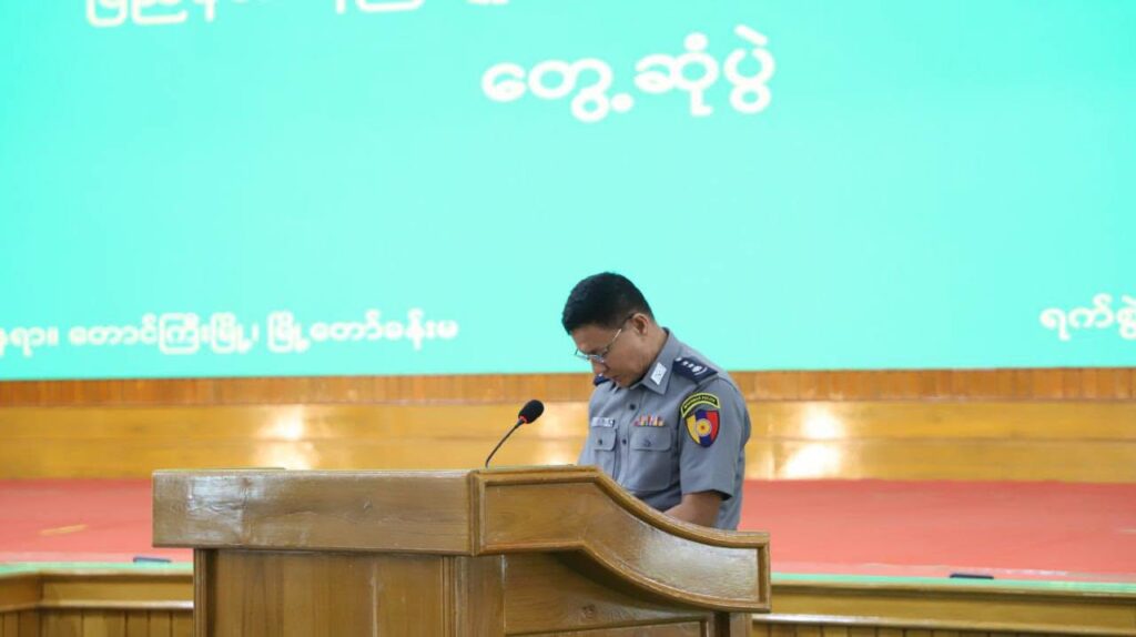 ရှမ်းပြည်နယ်ဝန်ကြီးချုပ်နှင့် MSME လုပ်ငန်းရှင်များ တွေ့ဆုံ၍ လုပ်ငန်းလိုအပ်ချက်များ တွေ့ဆုံဆွေးနွေး